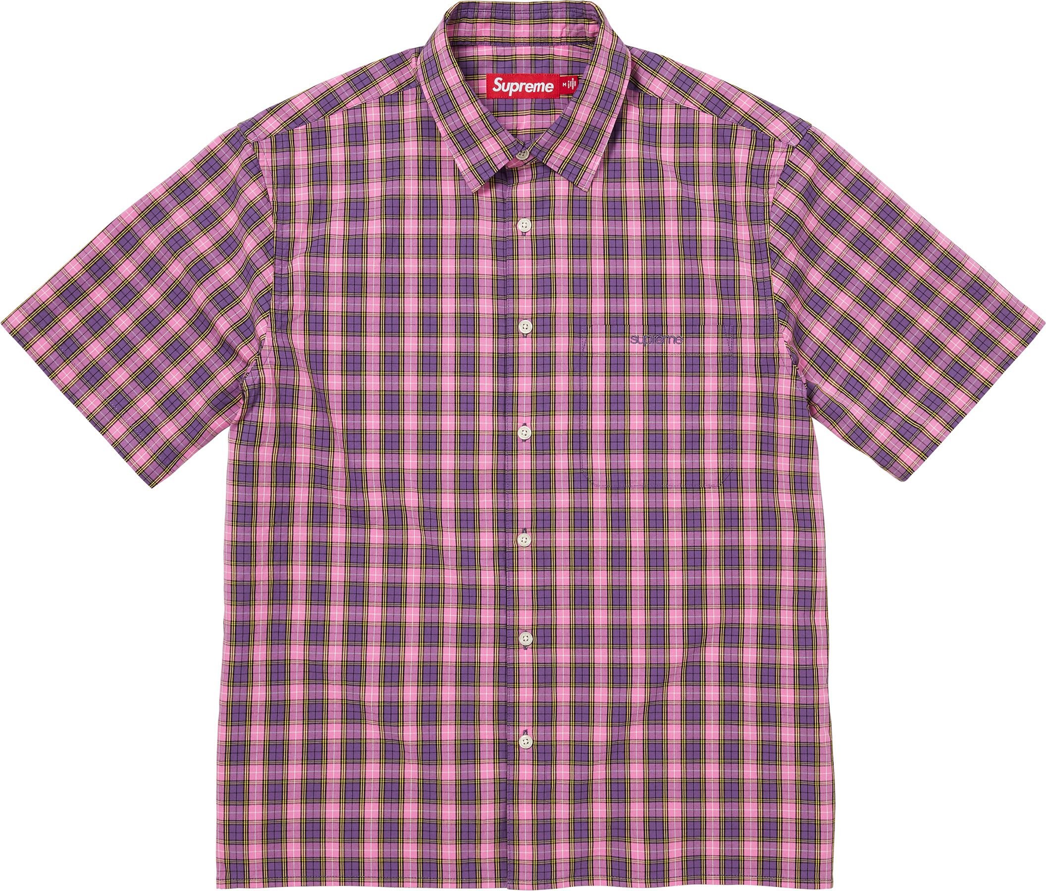 Mini Plaid S/S Shirt view 2